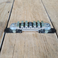 Melita Guitar Bridge 1st Version For Vintage Gretsch Guitars - Pat Pending 1950s