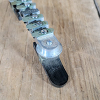 Melita Guitar Bridge 1st Version For Vintage Gretsch Guitars - Pat Pending 1950s