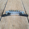 Melita Guitar Bridge 1st Version For Vintage Gretsch Guitars - Pat Pending 1950s