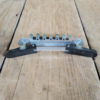Melita Guitar Bridge 1st Version For Vintage Gretsch Guitars - Pat Pending 1950s