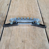 Melita Guitar Bridge 1st Version For Vintage Gretsch Guitars - Pat Pending 1950s