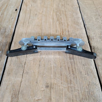 Melita Guitar Bridge 1st Version For Vintage Gretsch Guitars - Pat Pending 1950s