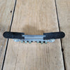 Melita Guitar Bridge 1st Version For Vintage Gretsch Guitars - Pat Pending 1950s