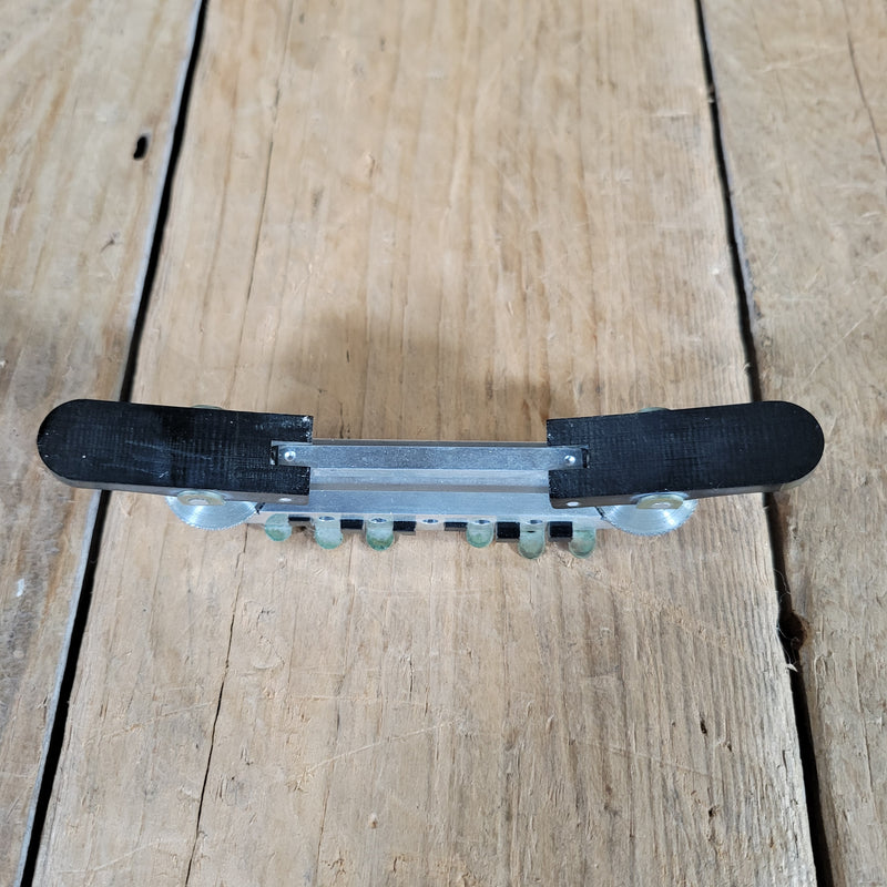 Melita Guitar Bridge 1st Version For Vintage Gretsch Guitars - Pat Pending 1950s