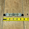 Melita Guitar Bridge 1st Version For Vintage Gretsch Guitars - Pat Pending 1950s