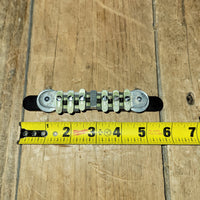 Melita Guitar Bridge 1st Version For Vintage Gretsch Guitars - Pat Pending 1950s