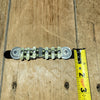 Melita Guitar Bridge 1st Version For Vintage Gretsch Guitars - Pat Pending 1950s