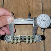 Melita Guitar Bridge 1st Version For Vintage Gretsch Guitars - Pat Pending 1950s