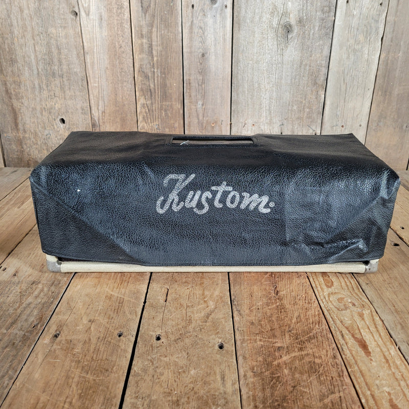 Kustom Logo Amp Head Cover 1960s 1970s