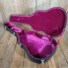 Gibson ES-335 ES-330 ES-345 Hard Case 1960s Black with Purple Lining