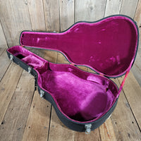 Gibson ES-335 ES-330 ES-345 Hard Case 1960s Black with Purple Lining