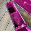 Gibson ES-335 ES-330 ES-345 Hard Case 1960s Black with Purple Lining