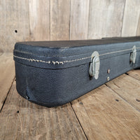 Gibson ES-335 ES-330 ES-345 Hard Case 1960s Black with Purple Lining