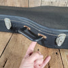 Gibson ES-335 ES-330 ES-345 Hard Case 1960s Black with Purple Lining