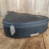 Gibson ES-335 ES-330 ES-345 Hard Case 1960s Black with Purple Lining