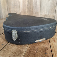 Gibson ES-335 ES-330 ES-345 Hard Case 1960s Black with Purple Lining
