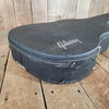 Gibson ES-335 ES-330 ES-345 Hard Case 1960s Black with Purple Lining