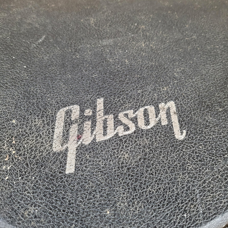 Gibson ES-335 ES-330 ES-345 Hard Case 1960s Black with Purple Lining