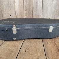 Gibson ES-335 ES-330 ES-345 Hard Case 1960s Black with Purple Lining
