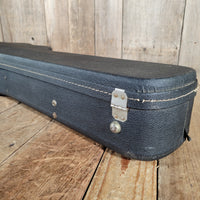 Gibson ES-335 ES-330 ES-345 Hard Case 1960s Black with Purple Lining