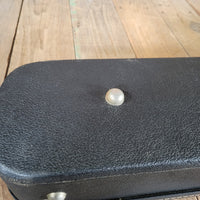 Gibson ES-335 ES-330 ES-345 Hard Case 1960s Black with Purple Lining