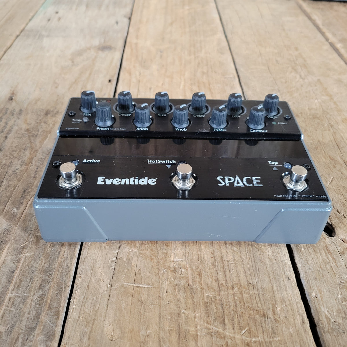 Eventide Space Reverb and Beyond Pedal – Studio-Quality Reverb Effects Pedal with Modulation & Presets 2010