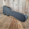 Gibson SG Hard Shell Case Late 60s Early 1970s Black with Purple Lining