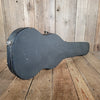 Gibson SG Hard Shell Case Late 60s Early 1970s Black with Purple Lining