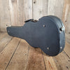 Gibson SG Hard Shell Case Late 60s Early 1970s Black with Purple Lining