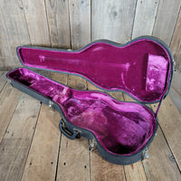 Gibson SG Hard Shell Case Late 60s Early 1970s Black with Purple Lining