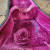 Gibson SG Hard Shell Case Late 60s Early 1970s Black with Purple Lining