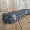 Gibson SG Hard Shell Case Late 60s Early 1970s Black with Purple Lining