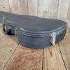 Gibson SG Hard Shell Case Late 60s Early 1970s Black with Purple Lining