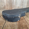 Gibson SG Hard Shell Case Late 60s Early 1970s Black with Purple Lining