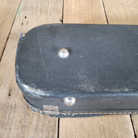 Gibson SG Hard Shell Case Late 60s Early 1970s Black with Purple Lining