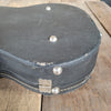 Gibson SG Hard Shell Case Late 60s Early 1970s Black with Purple Lining