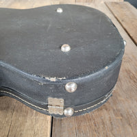 Gibson SG Hard Shell Case Late 60s Early 1970s Black with Purple Lining