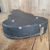 Gibson SG Hard Shell Case Late 60s Early 1970s Black with Purple Lining