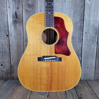 1966 Gibson J-50 ADJ Acoustic Guitar – Vintage Slope-Shoulder Dreadnought, Spruce/Mahogany, Made in USA
