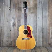 1966 Gibson J-50 ADJ Acoustic Guitar – Vintage Slope-Shoulder Dreadnought, Spruce/Mahogany, Made in USA