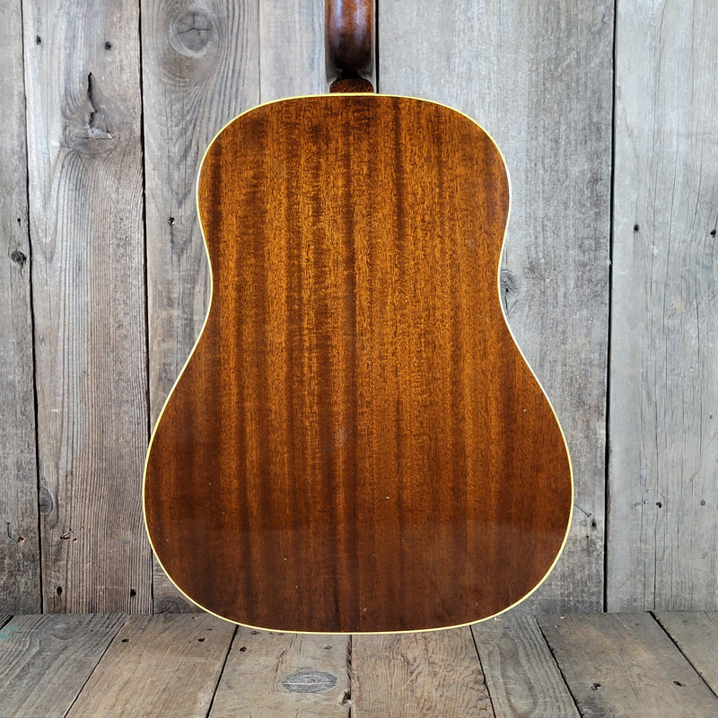 1966 Gibson J-50 ADJ Acoustic Guitar – Vintage Slope-Shoulder Dreadnought, Spruce/Mahogany, Made in USA