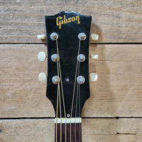 1966 Gibson J-50 ADJ Acoustic Guitar – Vintage Slope-Shoulder Dreadnought, Spruce/Mahogany, Made in USA