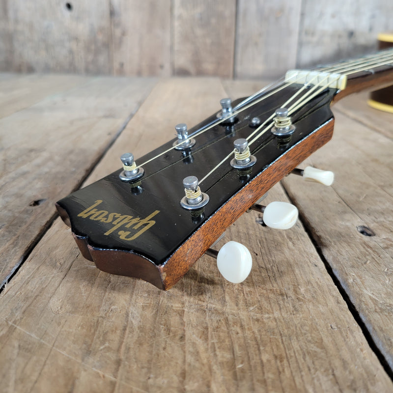 1966 Gibson J-50 ADJ Acoustic Guitar – Vintage Slope-Shoulder Dreadnought, Spruce/Mahogany, Made in USA