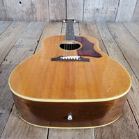 1966 Gibson J-50 ADJ Acoustic Guitar – Vintage Slope-Shoulder Dreadnought, Spruce/Mahogany, Made in USA