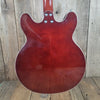 Eastwood Airline H78 Deluxe Reissue – Semi-Hollow Electric Guitar with Gold Foil Pickups