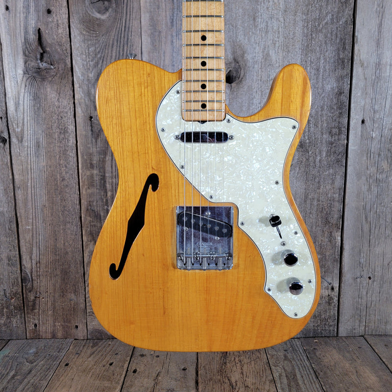 Fender 1969 Telecaster Thinline – Vintage Semi-Hollow Electric Guitar
