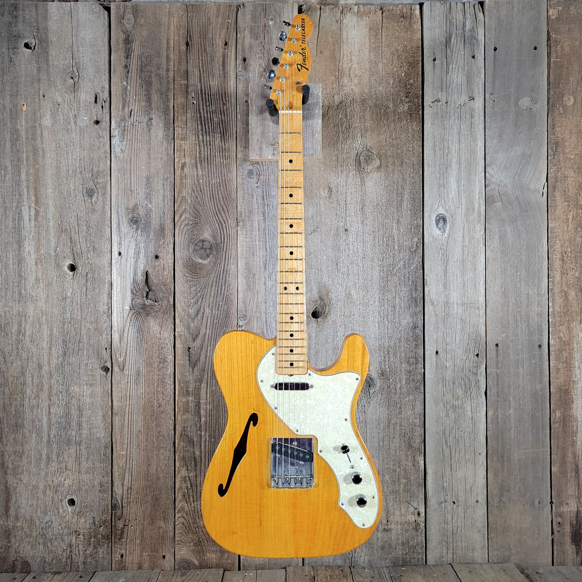 Fender 1969 Telecaster Thinline – Vintage Semi-Hollow Electric Guitar