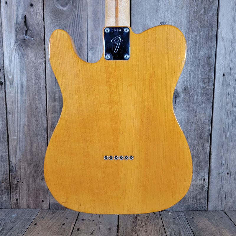 Fender 1969 Telecaster Thinline – Vintage Semi-Hollow Electric Guitar
