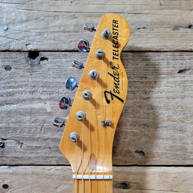 Fender 1969 Telecaster Thinline – Vintage Semi-Hollow Electric Guitar