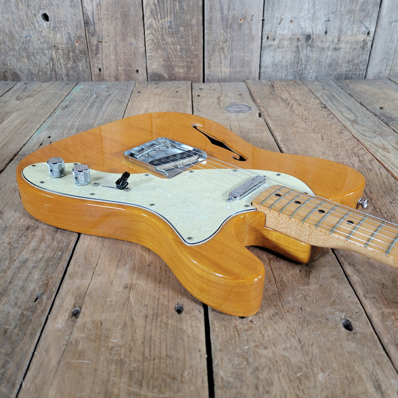 Fender 1969 Telecaster Thinline – Vintage Semi-Hollow Electric Guitar